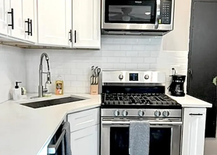 Apartamento Quiet 1br, Eat-in Kitchen, Close To Midway Chicago