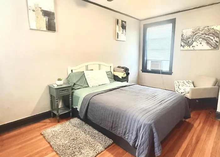 Quiet 1br, Eat-in Kitchen, Close To Midway Apartamento Chicago